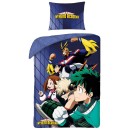 My Hero Academia Team bedding set 140×200cm, 70×90 cm