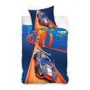 Hot Wheels Race Bedding Set 140×200cm, 70x90 cm