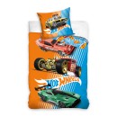 Hot Wheels bed linen set 140×200 cm, 70x90 cm