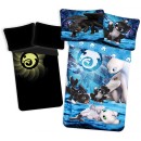How To Train Your Dragon Babies glow-in-the-dark bedding set 140×200cm, 70×90 cm