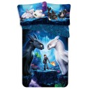 How To Train Your Dragon Cave bedding cover 140×200cm, 70×90 cm
