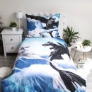 How To Train Your Dragon Sky bedding cover 140×200cm, 70×90 cm