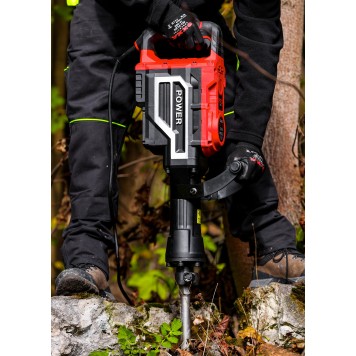 MŁOT WYBURZENIOWY UDAROWY KUJĄCY 3300W HEX 70J  RTMWB0052