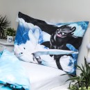 How To Train Your Dragon Sky bedding cover 140×200cm, 70×90 cm