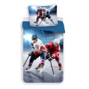 Hockey Fight bedding set 140×200cm, 70×90 cm microfibre
