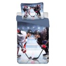 Hockey bedding cover 135×200cm, 80×80 cm