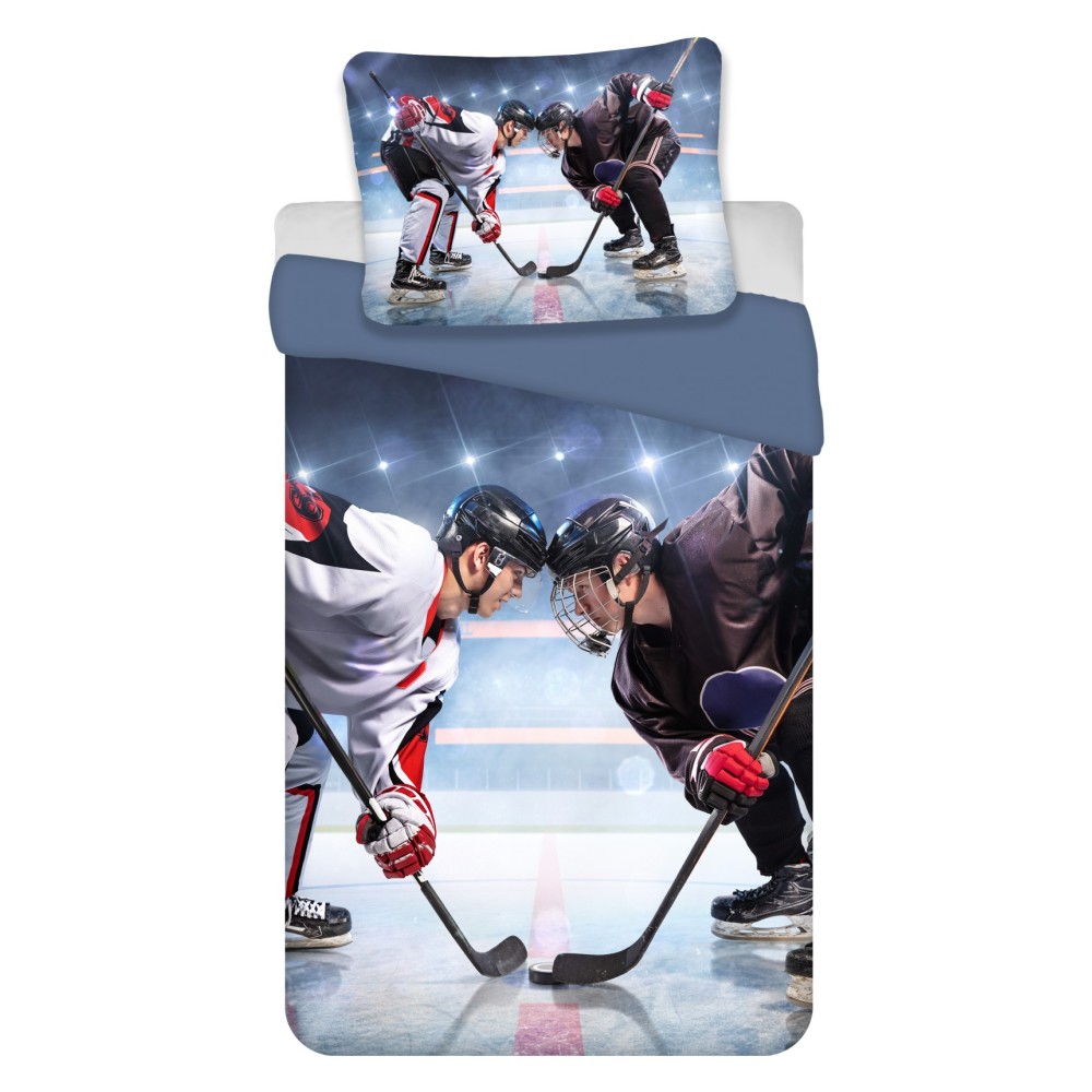 Hockey bedding cover 140×200cm, 70×90 cm