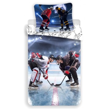 Hockey Rivals bedding set 140×200cm, 70×90 cm
