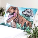 Jurassic World Roar glow-in-the-dark bedding cover 140×200cm, 70x90 cm