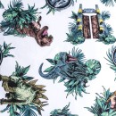 Jurassic World Roar glow-in-the-dark bedding cover 140×200cm, 70x90 cm