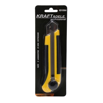 Nóż z łamanym ostrzem 25mm - KD10964