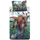 Jurassic World Trio Bedding set 140x200 cm, 70x90 cm