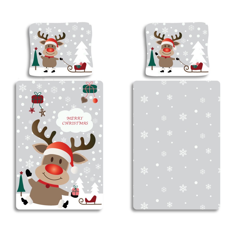 Christmas Merry Christmas, i bedding set 140×200cm, 70×90 cm