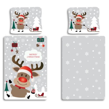 Christmas Merry Christmas, i bedding set 140×200cm, 70×90 cm
