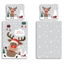 Christmas Merry Christmas, i bedding set 140×200cm, 70×90 cm