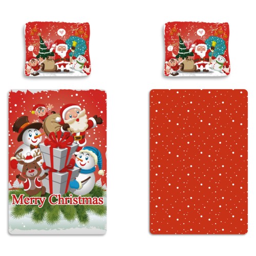 Christmas Merry Christmas, duvet cover 140×200cm, 70×90 cm