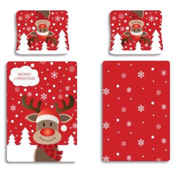 Christmas Merry Christmas, i bedding cover 140×200cm, 70×90 cm