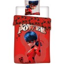 Miraculous Ladybug Girl Power bedding set 140×200cm, 63×63 cm microfibre