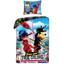 Miraculous Ladybug Paris Adventure bedding set 140×200cm, 70×90 cm