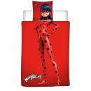 Miraculous Ladybug bedding cover 140×200cm, 65×65 cm
