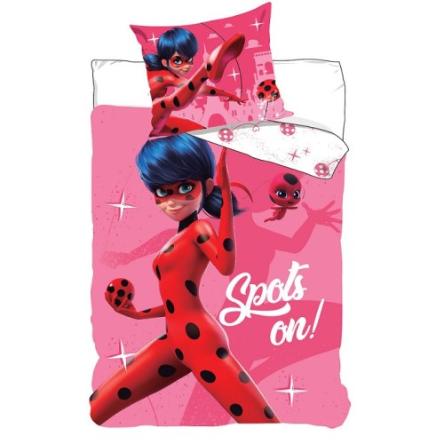 Miraculous Ladybug Spots On bedding set 140×200cm, 65×65 cm