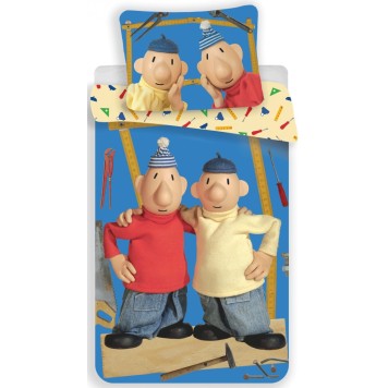 Pat and Mat Bedding set 140×200cm, 70×90 cm