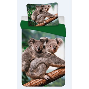 Koala bed linen 140x200 cm, 70x90 cm