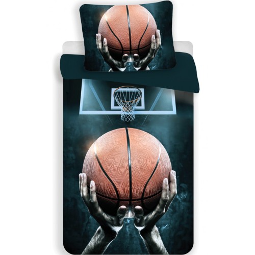 Basketball Basketball, bedding set 140×200cm, 70×90 cm