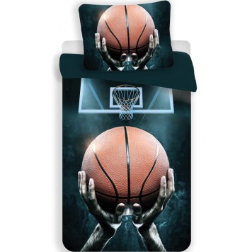Basketball Basketball, bedding set 140×200cm, 70×90 cm