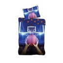 Sport Bagging Basketball Bedding Set 140×200cm, 70×90 cm