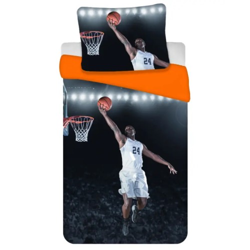 Basketball Dung bedding cover 140×200cm, 65×65 cm