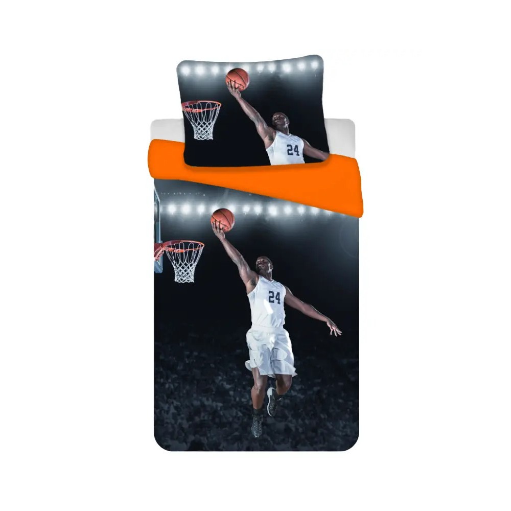 Basketball Dung bedding cover 140×200cm, 65×65 cm