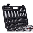 Zestaw Kluczy NASADOWYCH Z GRZECHOTKAMI  EC303 108EL. Walizka