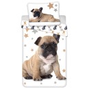 Dog French Bulldogs Bedding Set 140×200cm, 70×90 cm