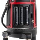POZIOMICA LASEROWA LASER KRZYŻOWY 360 CZERWONY RTPLK0037