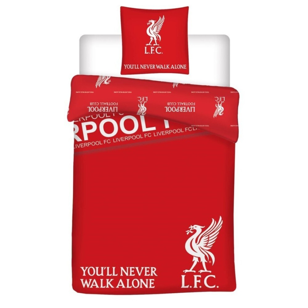 Sport Liverpool FC Bedding Cover 140×200cm, 65×65 cm