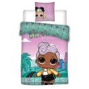 LOL Surprise Outrageous bedding set 140×200cm, 65×65 cm