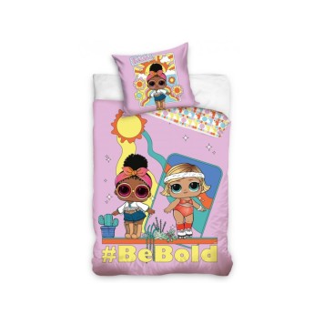 LOL Surprise Queen bedding set 140×200cm, 70x90 cm
