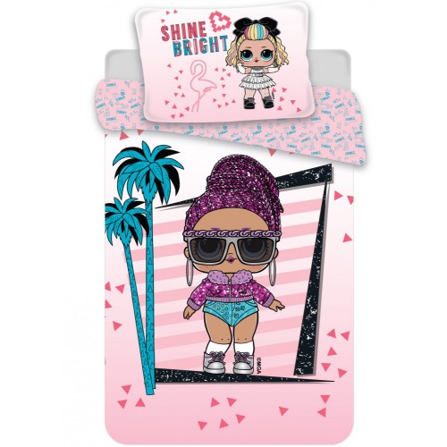 LOL Surprise bed linen 140×200cm, 70×90 cm