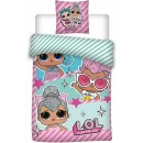 LOL Surprise bedding cover 135×200cm, 80×80 cm