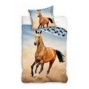 Horses Gallop Bedding Cover 140×200cm, 70×90 cm