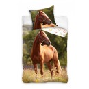 Horses Meadow bedding set 140×200cm, 70×90 cm