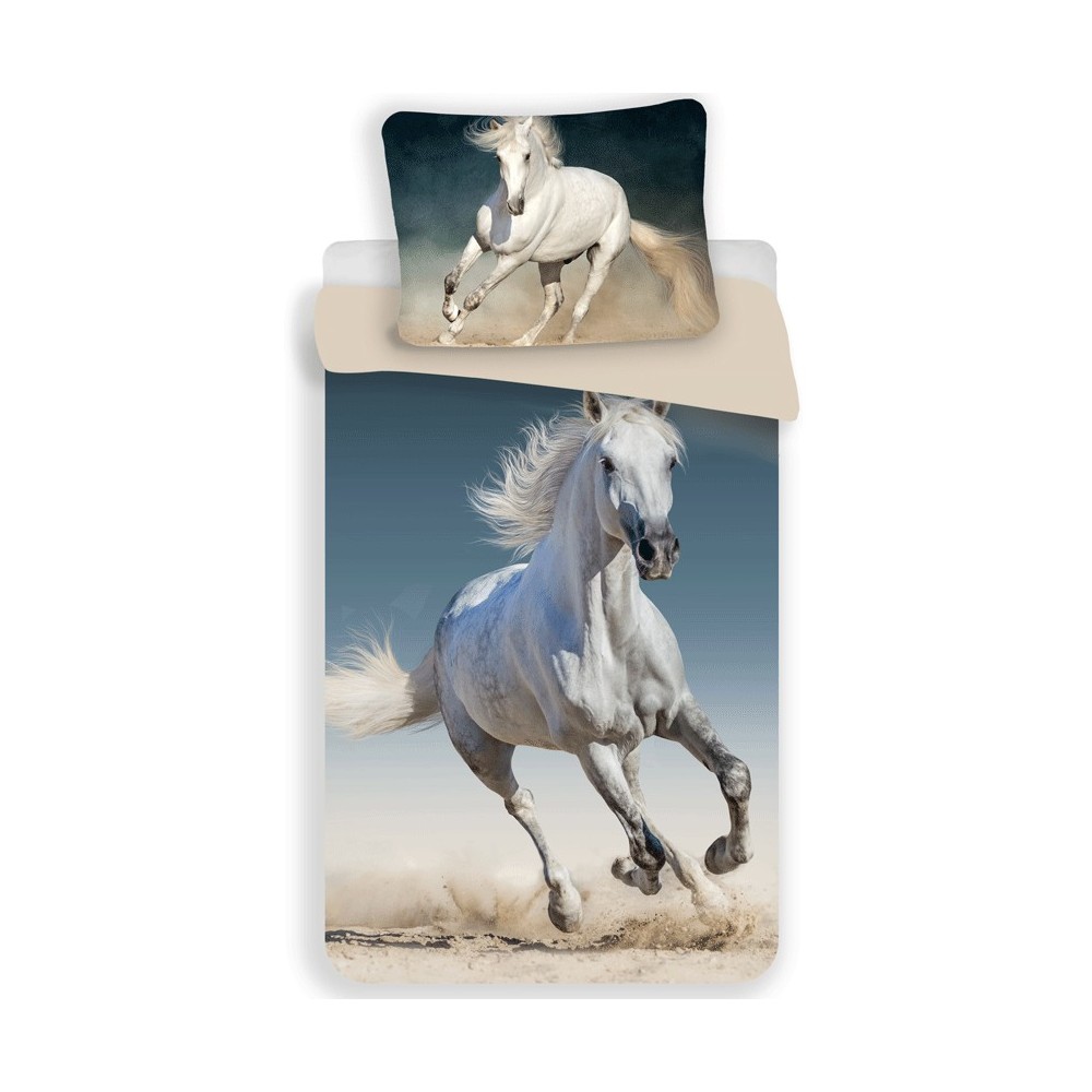 Horses Bedding cover 140×200cm, 70×90 cm
