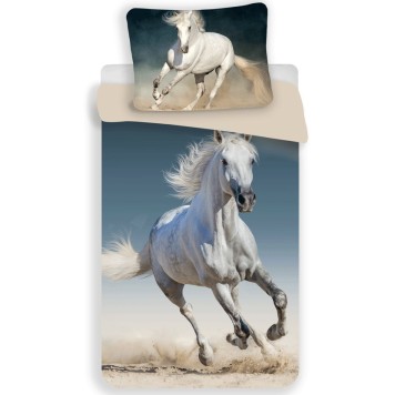 Horses Bedding cover 140×200cm, 70×90 cm