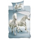 Horses bedding cover 140×200cm, 70×90 cm