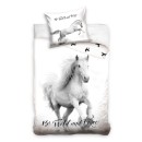 Horses Wild and Free bedding cover 140×200cm, 60×70 cm