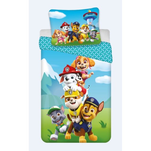 Paw Patrol bedding set 140×200cm, 70×90 cm