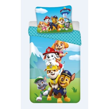 Paw Patrol bedding set 140×200cm, 70×90 cm