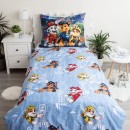 Paw Patrol bedding set 140×200cm, 70×90 cm microfibre