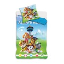 Paw Patrol Always bed linen set 140x200cm, 70x90 cm